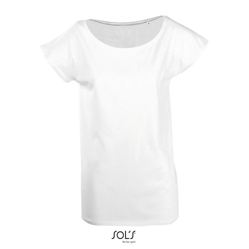 TEE-SHIRT LONG MANCHES KIMONO SOL'S MARYLIN - 6