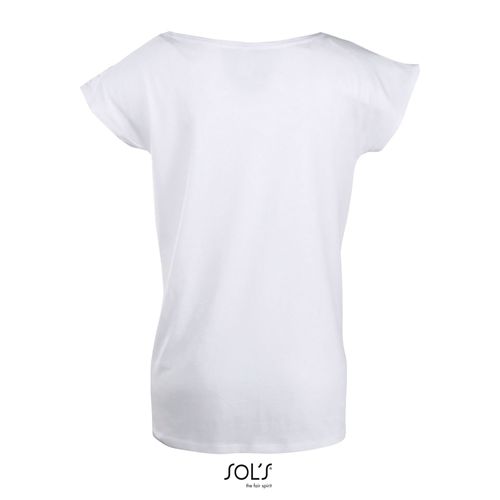 TEE-SHIRT LONG MANCHES KIMONO SOL'S MARYLIN - 7
