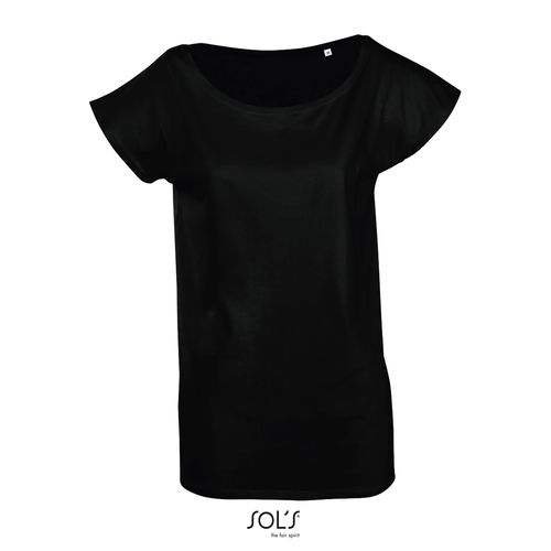 TEE-SHIRT LONG MANCHES KIMONO SOL'S MARYLIN