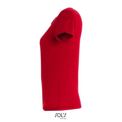 red CAMISETA MUJER SOL'S MISS