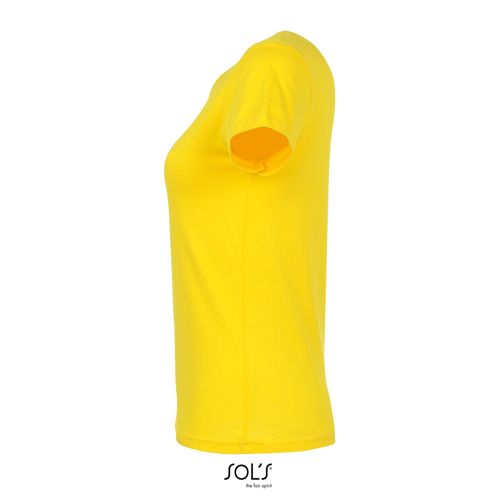 yellow CAMISETA MUJER SOL'S MISS