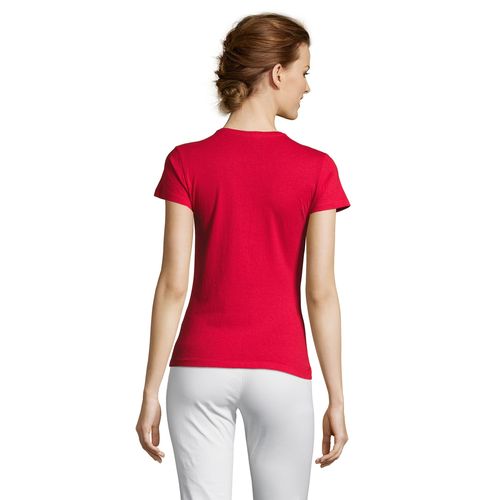 red CAMISETA MUJER SOL'S MISS