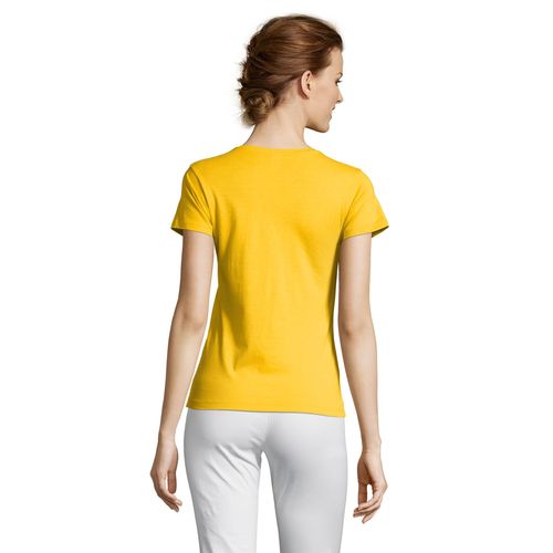 yellow CAMISETA MUJER SOL'S MISS