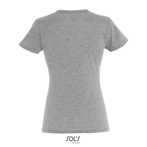 gris chiné CAMISETA MUJER SOL'S MISS