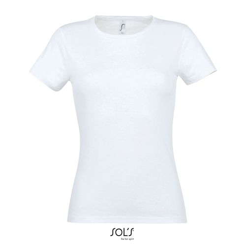 TEE-SHIRT FEMME SOL'S MISS - 6