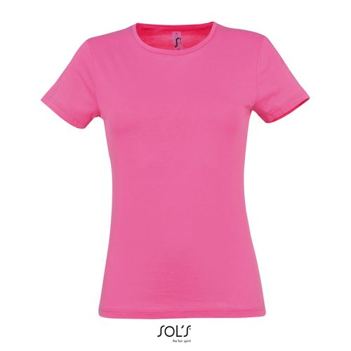 rosa orquídea CAMISETA MUJER SOL'S MISS