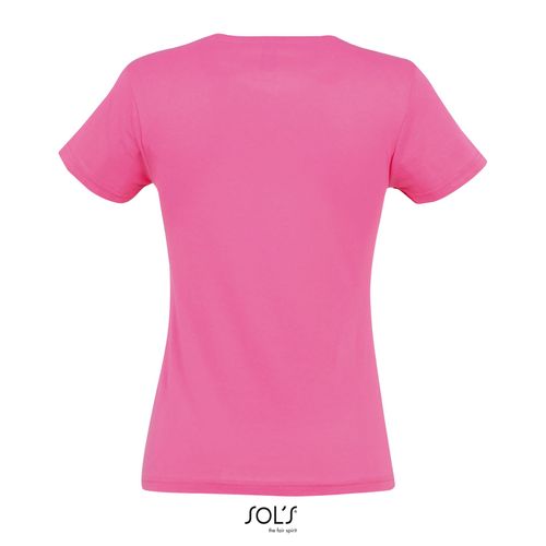 rosa orquídea CAMISETA MUJER SOL'S MISS