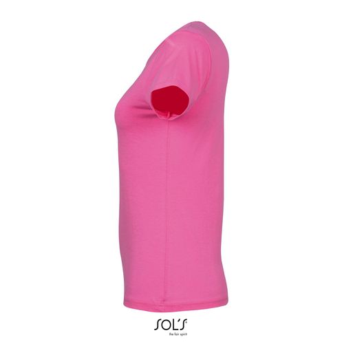 rosa orquídea CAMISETA MUJER SOL'S MISS