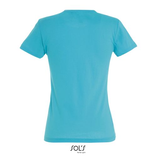 azul atolón CAMISETA MUJER SOL'S MISS
