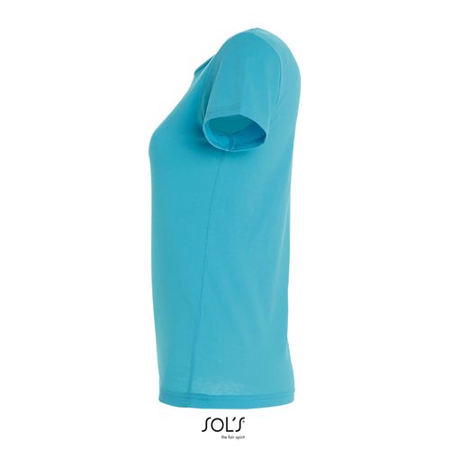azul atolón CAMISETA MUJER SOL'S MISS