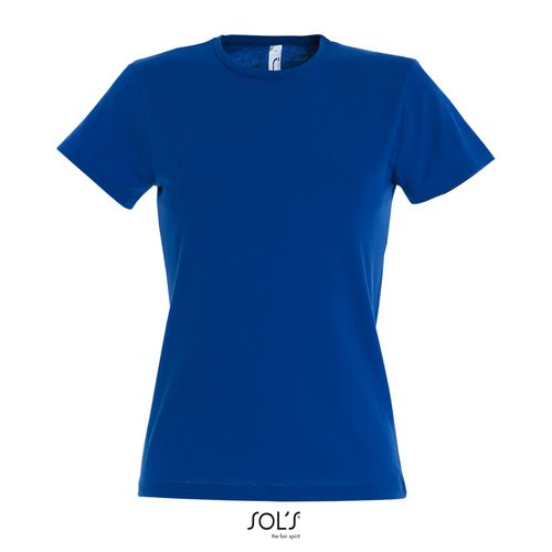 azulón CAMISETA MUJER SOL'S MISS