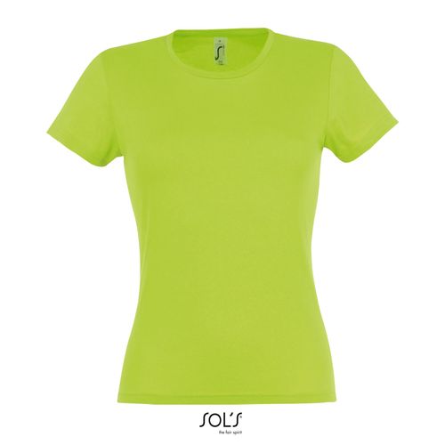 verde manzana CAMISETA MUJER SOL'S MISS