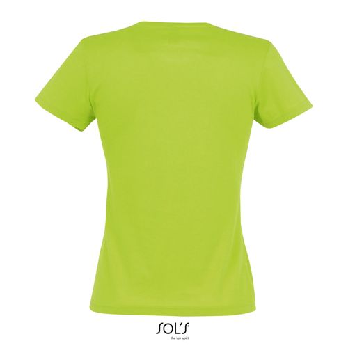 verde manzana CAMISETA MUJER SOL'S MISS