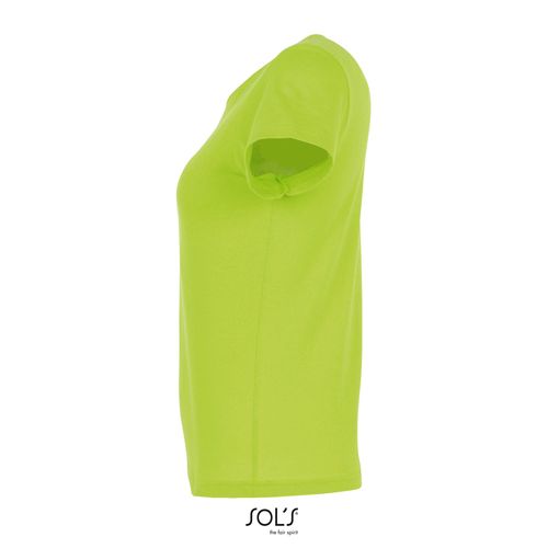 verde manzana CAMISETA MUJER SOL'S MISS