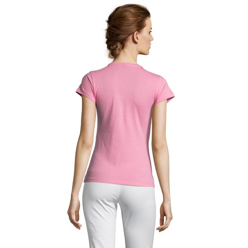 rosa orquídea CAMISETA MUJER SOL'S MISS