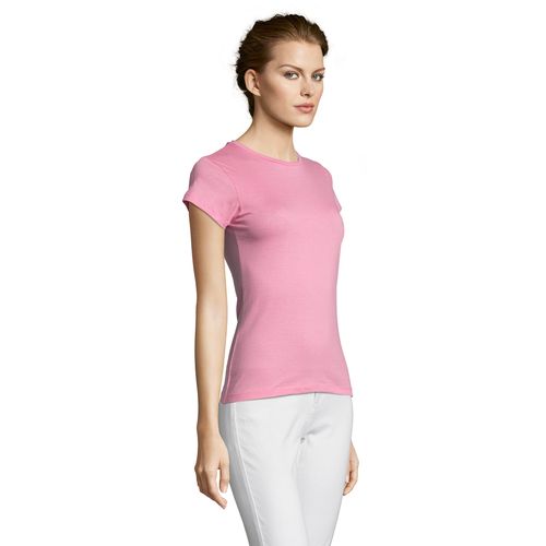rosa orquídea CAMISETA MUJER SOL'S MISS