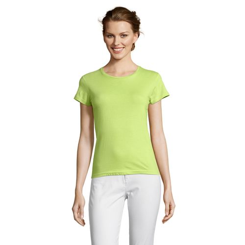 verde manzana CAMISETA MUJER SOL'S MISS