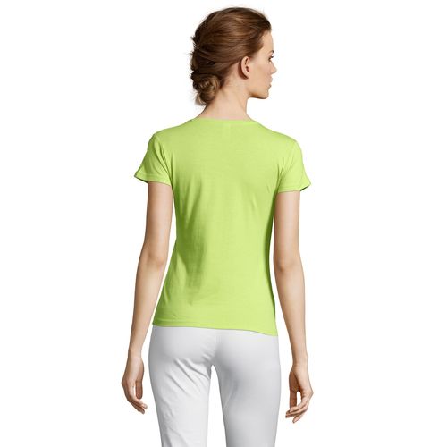 verde manzana CAMISETA MUJER SOL'S MISS