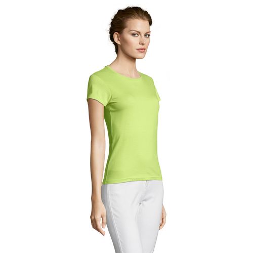 verde manzana CAMISETA MUJER SOL'S MISS