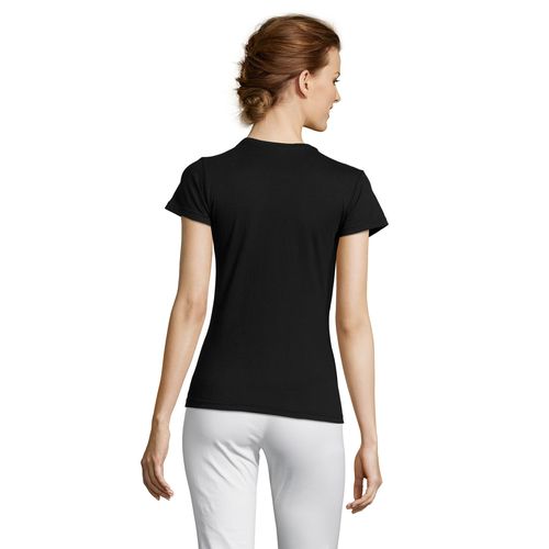 negro produndo CAMISETA MUJER SOL'S MISS