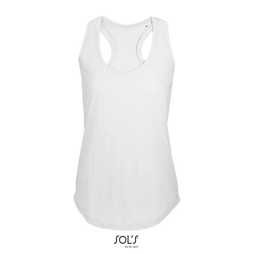 DÉBARDEUR FEMME DOS NAGEUR SOL'S MOKA - 6