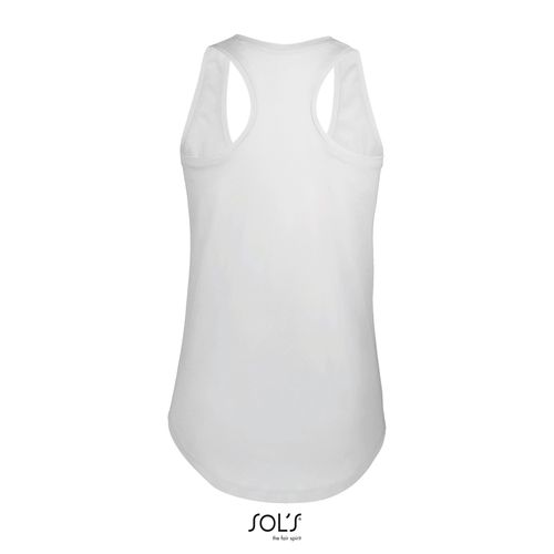 DÉBARDEUR FEMME DOS NAGEUR SOL'S MOKA - 7