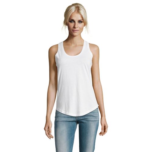 DÉBARDEUR FEMME DOS NAGEUR SOL'S MOKA - 3