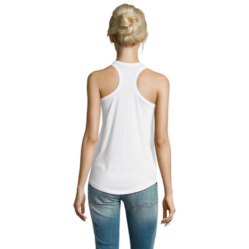 DÉBARDEUR FEMME DOS NAGEUR SOL'S MOKA - 4