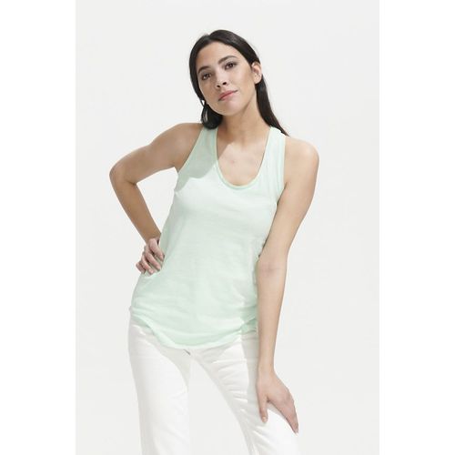 DÉBARDEUR FEMME DOS NAGEUR SOL'S MOKA