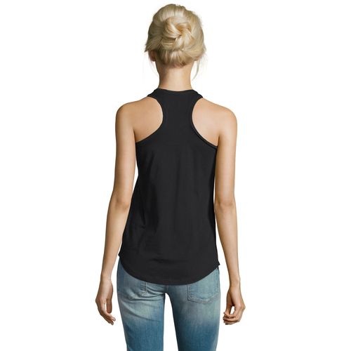 negro produndo CAMISETA MUJER SIN MANGAS SOL'S MOKA