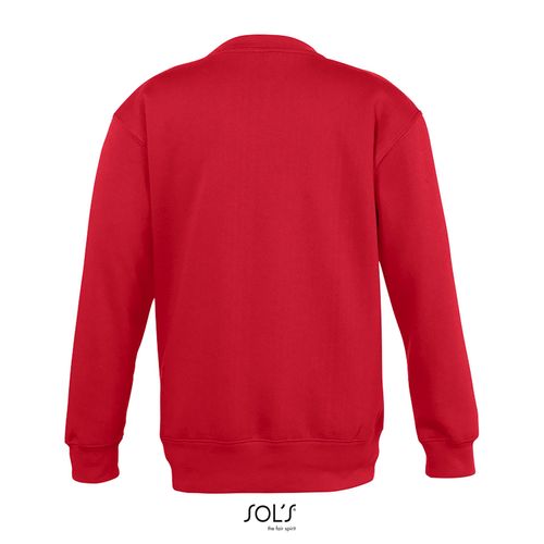 red SUDADERA NIÑO SOL'S NEW SUPREME KIDS