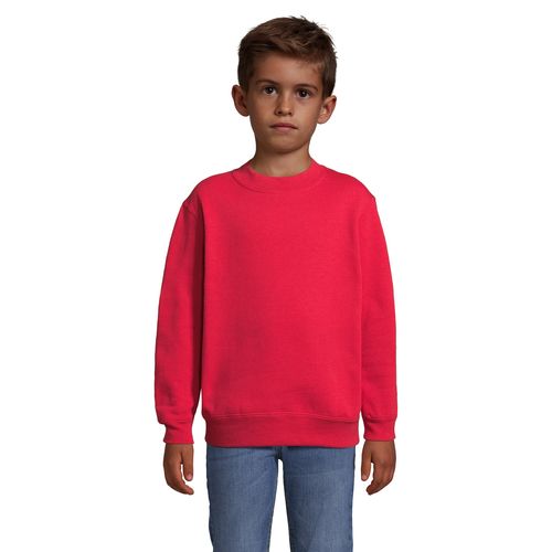red SUDADERA NIÑO SOL'S NEW SUPREME KIDS
