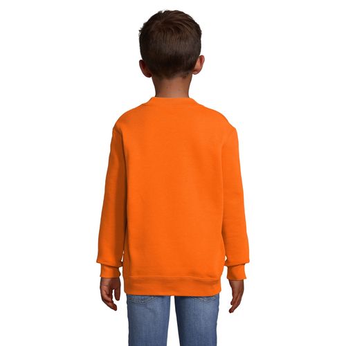 orange SUDADERA NIÑO SOL'S NEW SUPREME KIDS