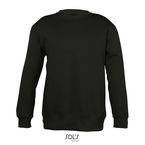 black SUDADERA NIÑO SOL'S NEW SUPREME KIDS
