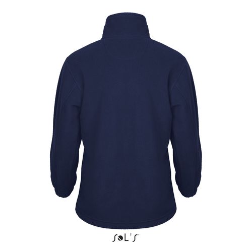 azul marino CHAQUETA POLAR CON CREMALLERA PARA NIÑOS SOL'S NORTH KIDS