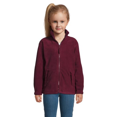 VESTE MICROPOLAIRE ZIPPÉE ENFANT SOL'S NORTH KIDS