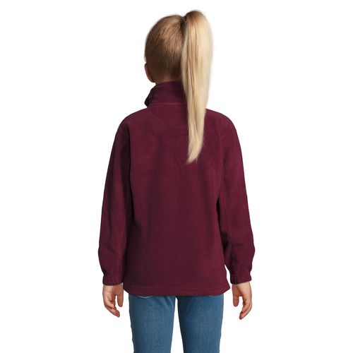 VESTE MICROPOLAIRE ZIPPÉE ENFANT SOL'S NORTH KIDS