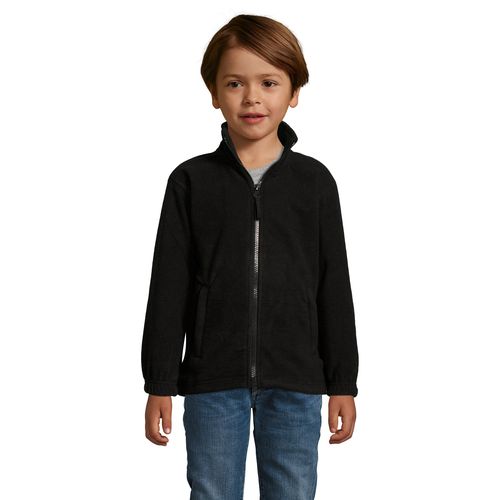 VESTE MICROPOLAIRE ZIPPÉE ENFANT SOL'S NORTH KIDS