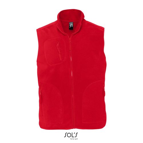GILET POLAIRE UNISEXE SANS MANCHES SOL'S NORWAY