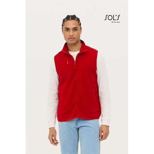 GILET POLAIRE UNISEXE SANS MANCHES SOL'S NORWAY - 2