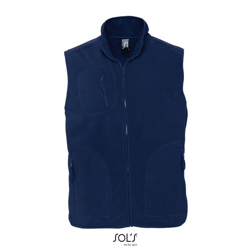GILET POLAIRE UNISEXE SANS MANCHES SOL'S NORWAY