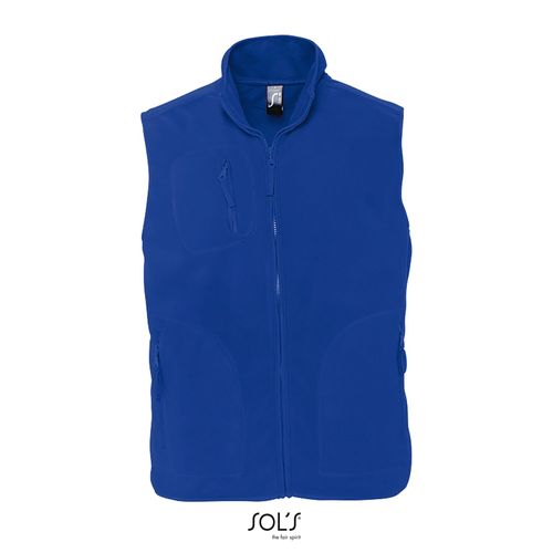 GILET POLAIRE UNISEXE SANS MANCHES SOL'S NORWAY