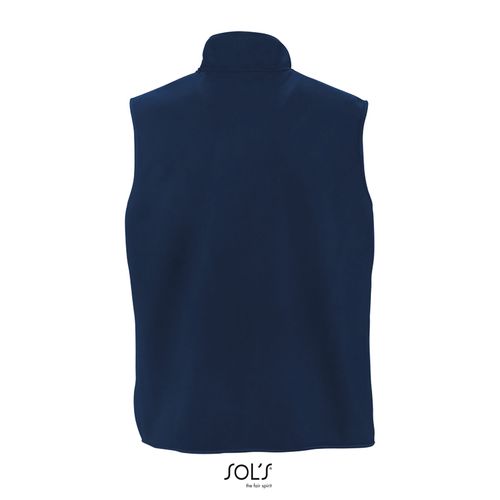 azul marino CHALECO UNISEX POLAR SOL'S NORWAY