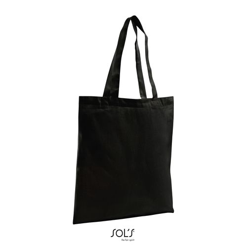 black BOLSA DE COMPRA SOL'S ORGANIC ZEN