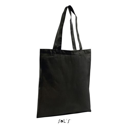 black BOLSA DE COMPRA SOL'S ORGANIC ZEN