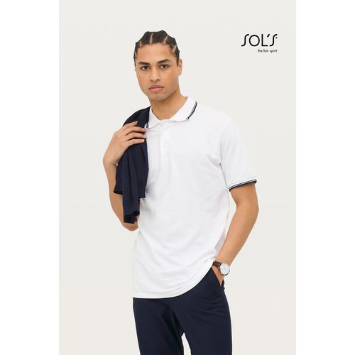 red POLO PARA HOMBRE SOL'S PRACTICE