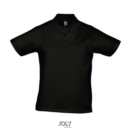 negro produndo POLO PARA HOMBRE SOL'S PRESCOTT MEN