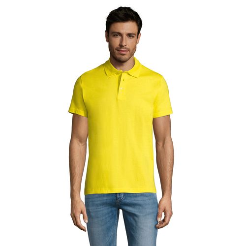 amarillo limón POLO PARA HOMBRE SOL'S PRESCOTT MEN