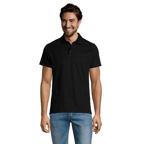 negro produndo POLO PARA HOMBRE SOL'S PRESCOTT MEN
