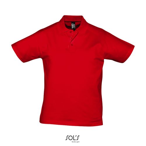 red POLO PARA HOMBRE SOL'S PRESCOTT MEN